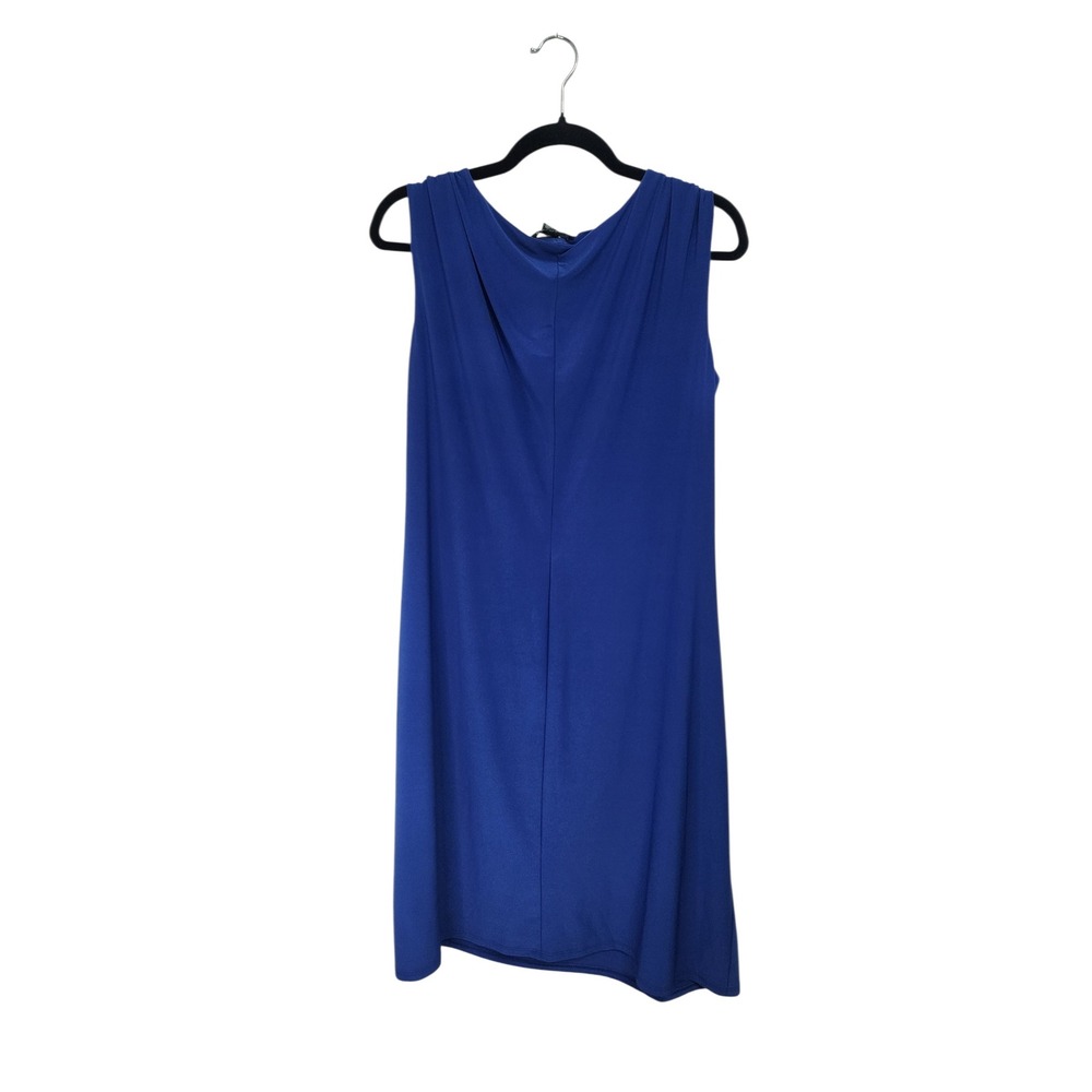Lauren Ralph Lauren Sheath Dress Womens‎ 18 Blue New With Tags - Picture 2 of 5